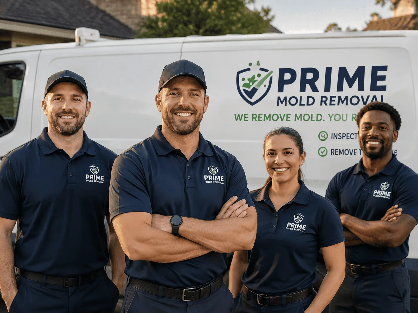 Mold Inspection in Saint Martinville, LA near me